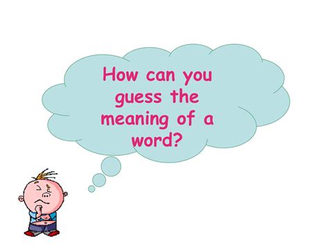 guess meaning